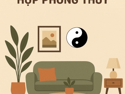 Bố trí tài lộc căn nhà hợp phong thủy