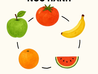 Cân bằng ngũ hành qua thực phẩm