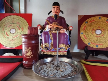 Dương công Quân Tùng Sư Tổ