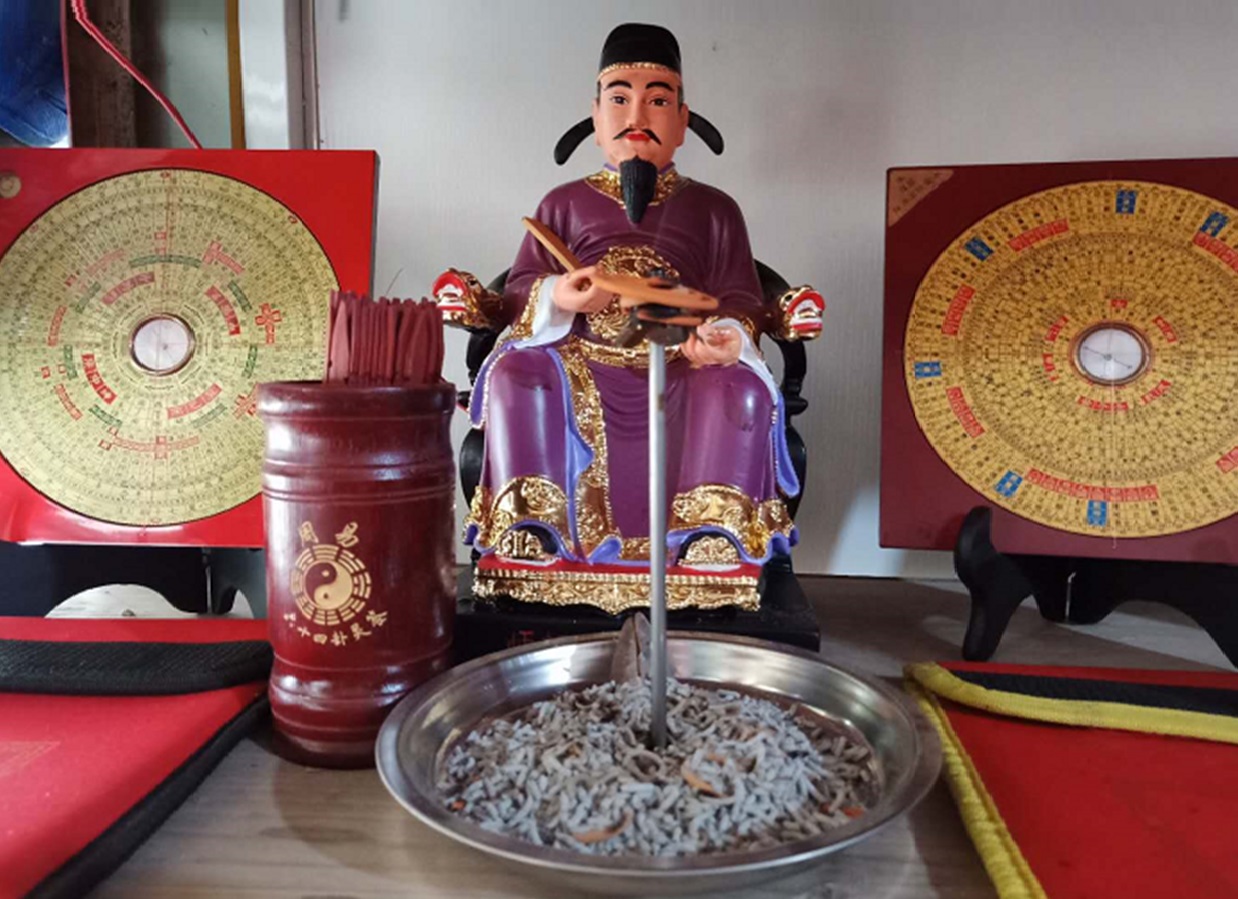 tổ sư phong thủy Dương Vân Tùng